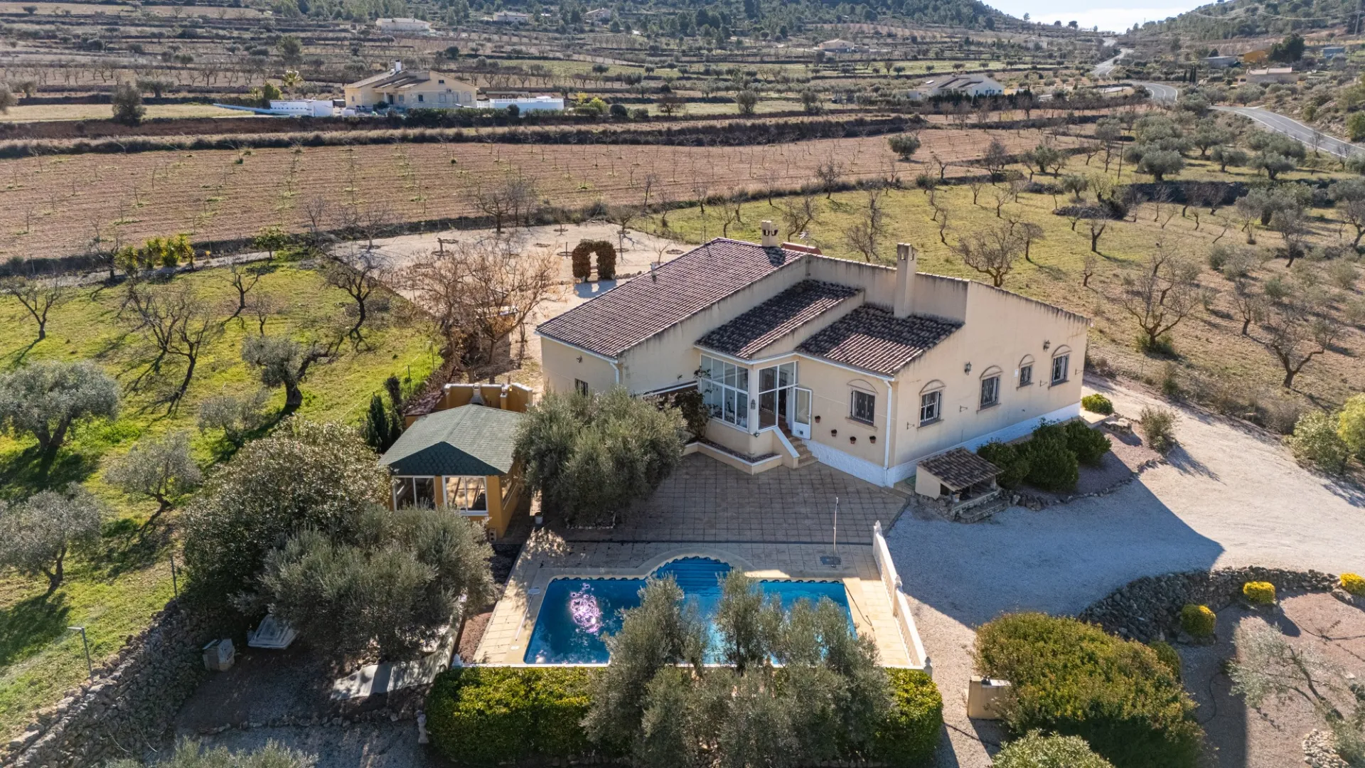 3-bedroom country house in La Zarza in La Zarza