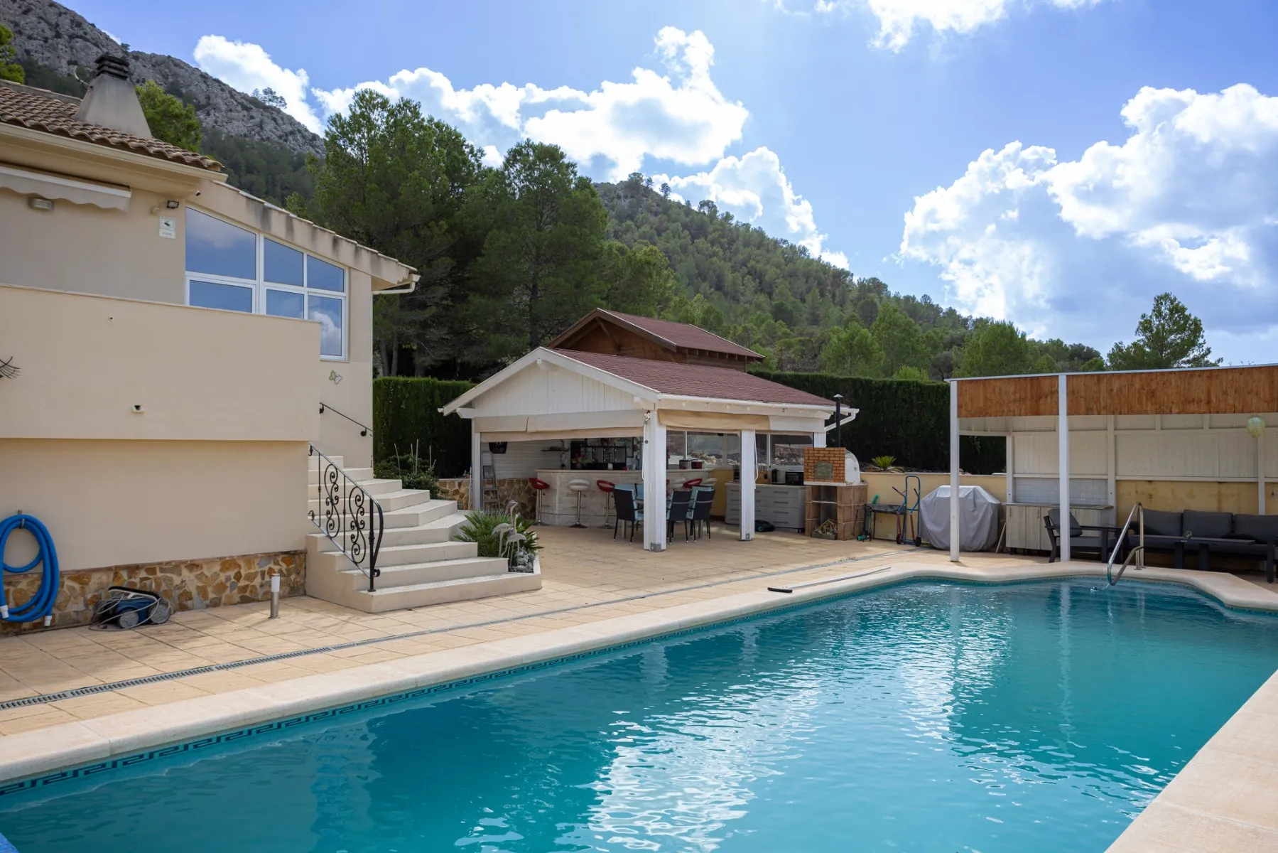4-bedroom villa in La Zarza in La Zarza