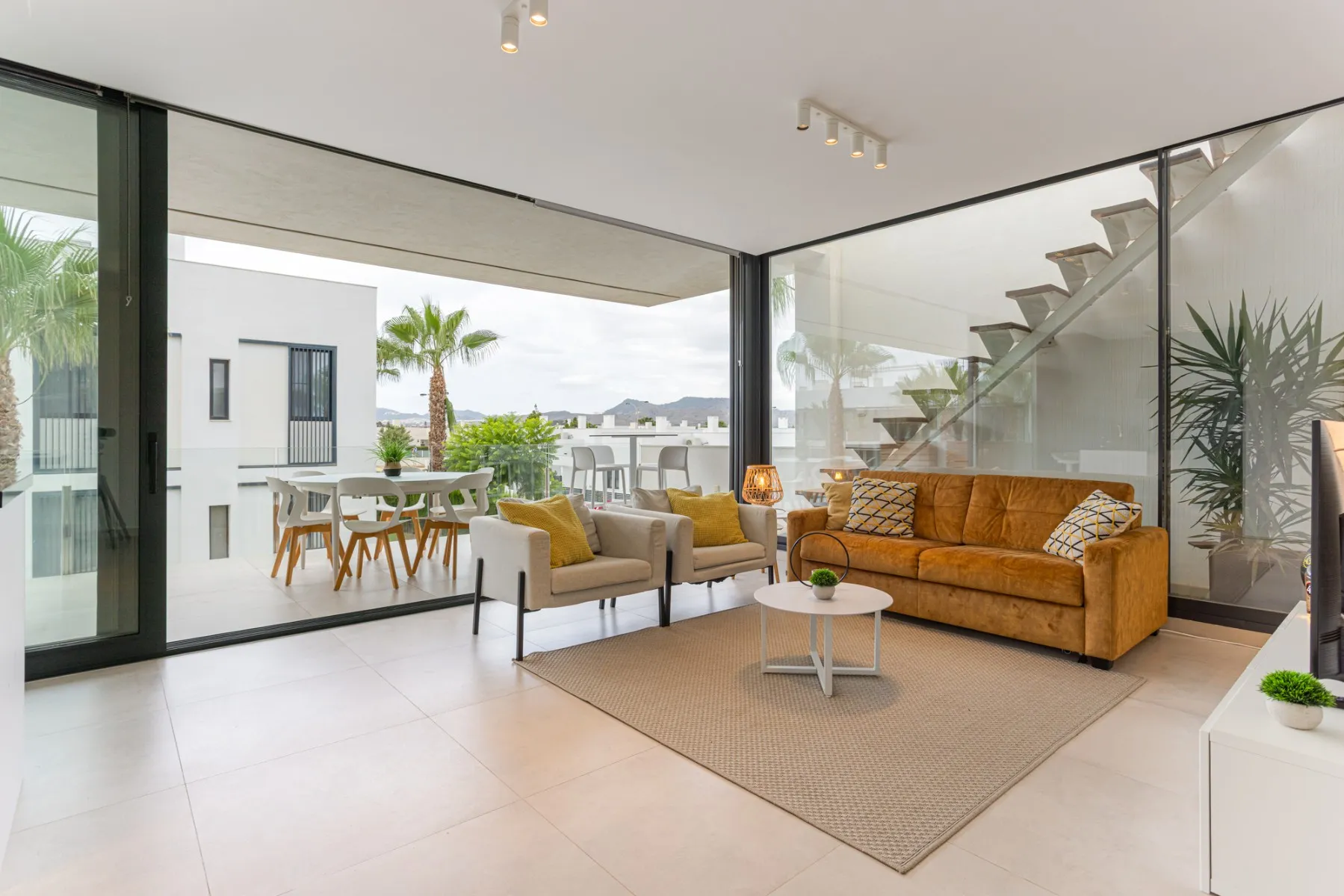 3-bedroom apartment in Mar de Cristal in Mar de Cristal