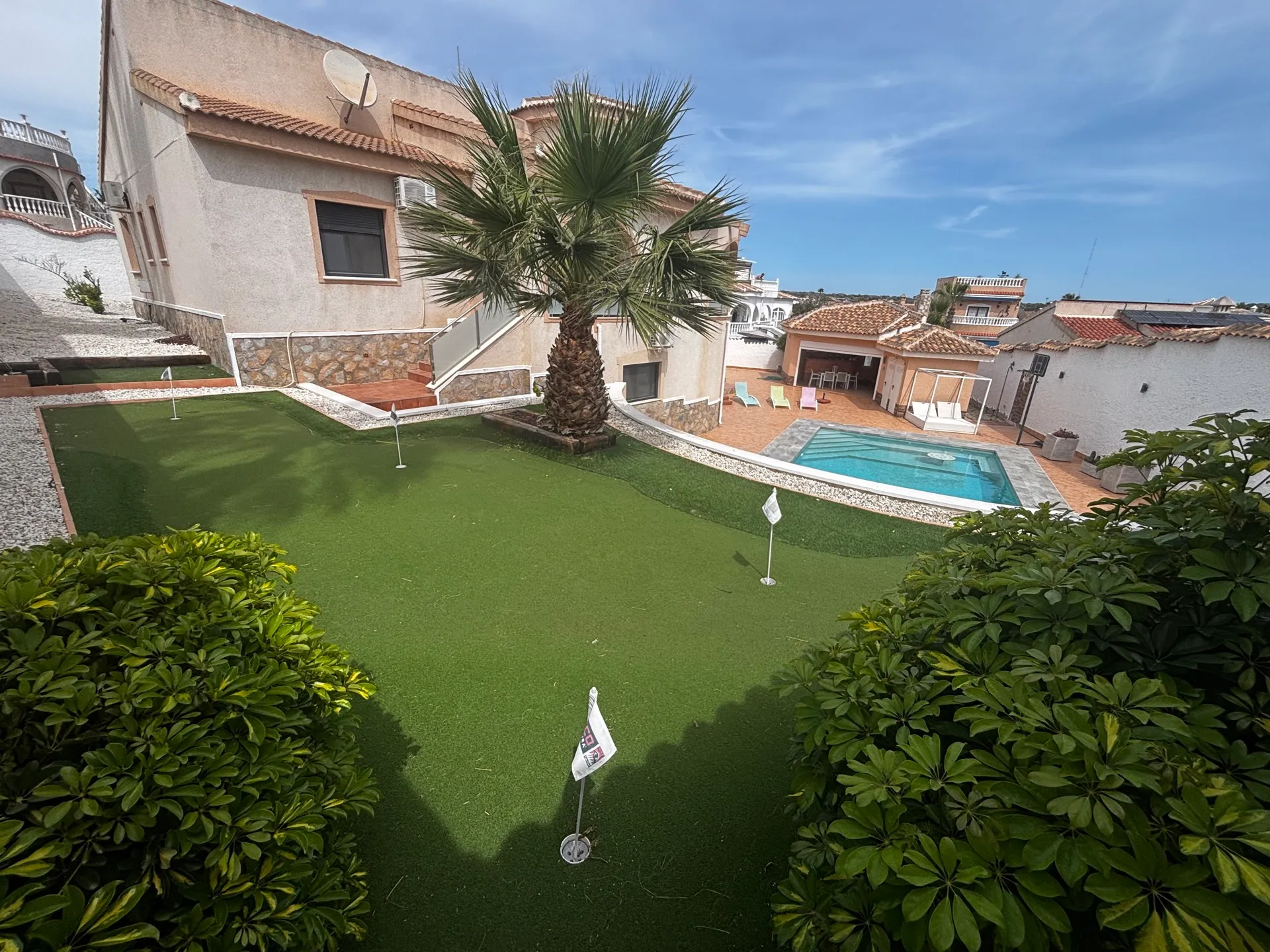Modern 2-Bed Villa with Pool and Views in Dolores in Dolores