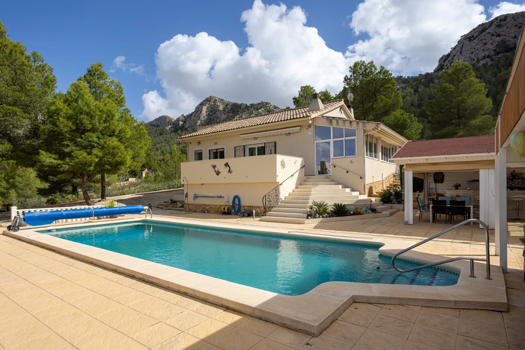 4-bedroom villa in La Zarza in La Zarza