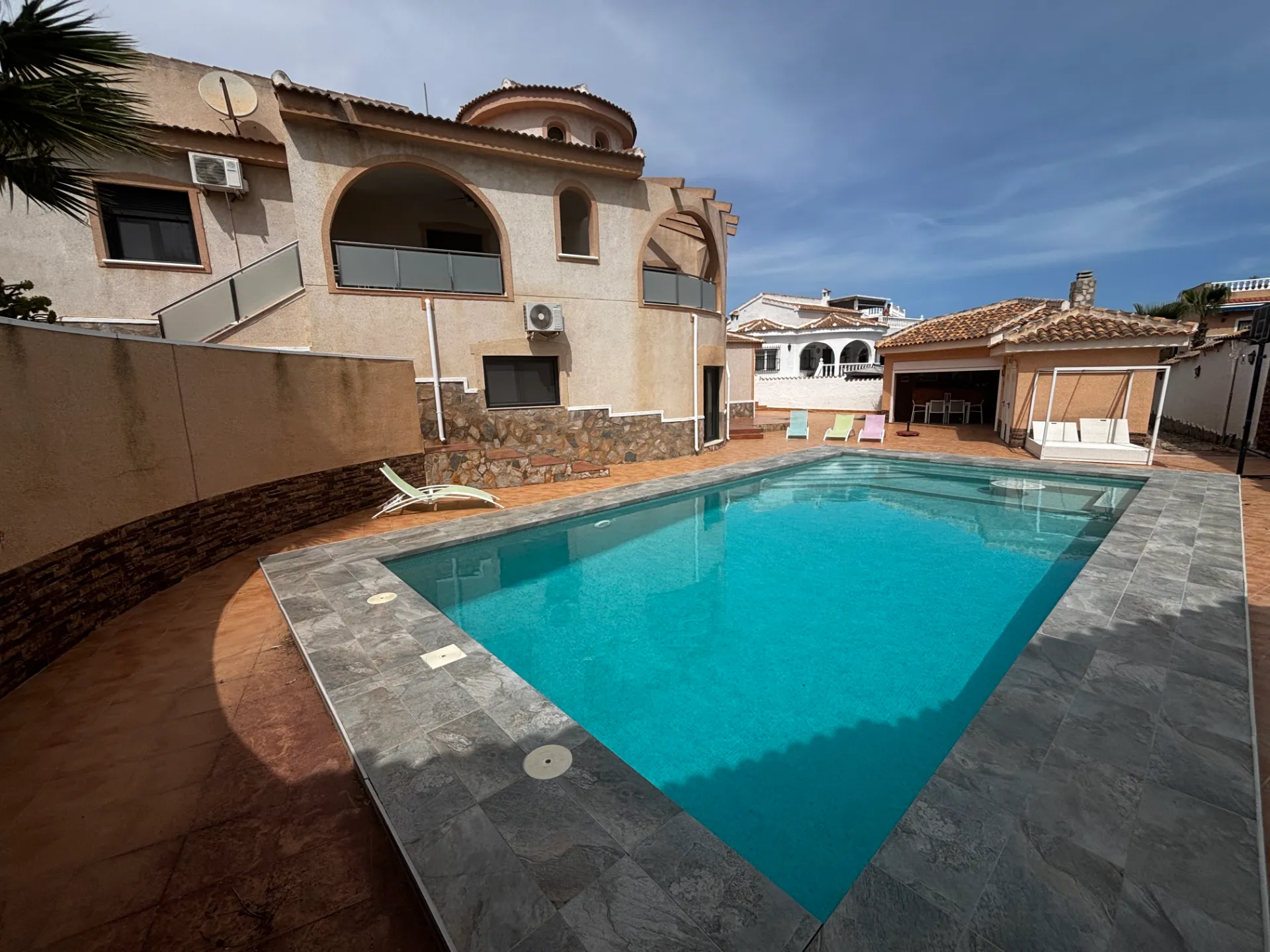 Modern 2-Bed Villa with Pool and Views in Dolores in Dolores
