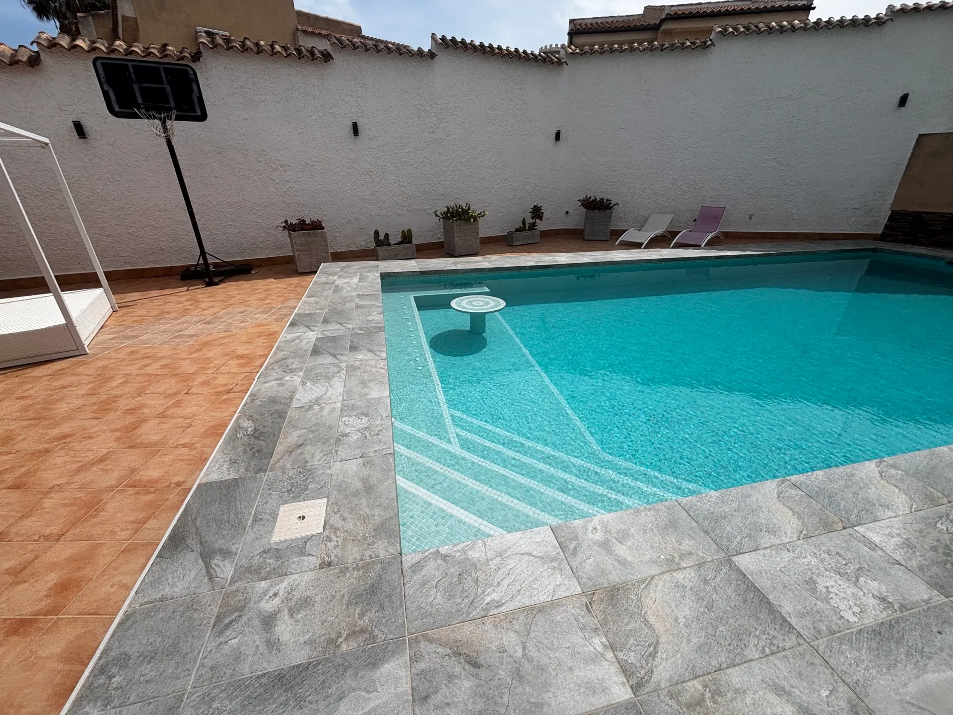 Modern 2-Bed Villa with Pool and Views in Dolores in Dolores