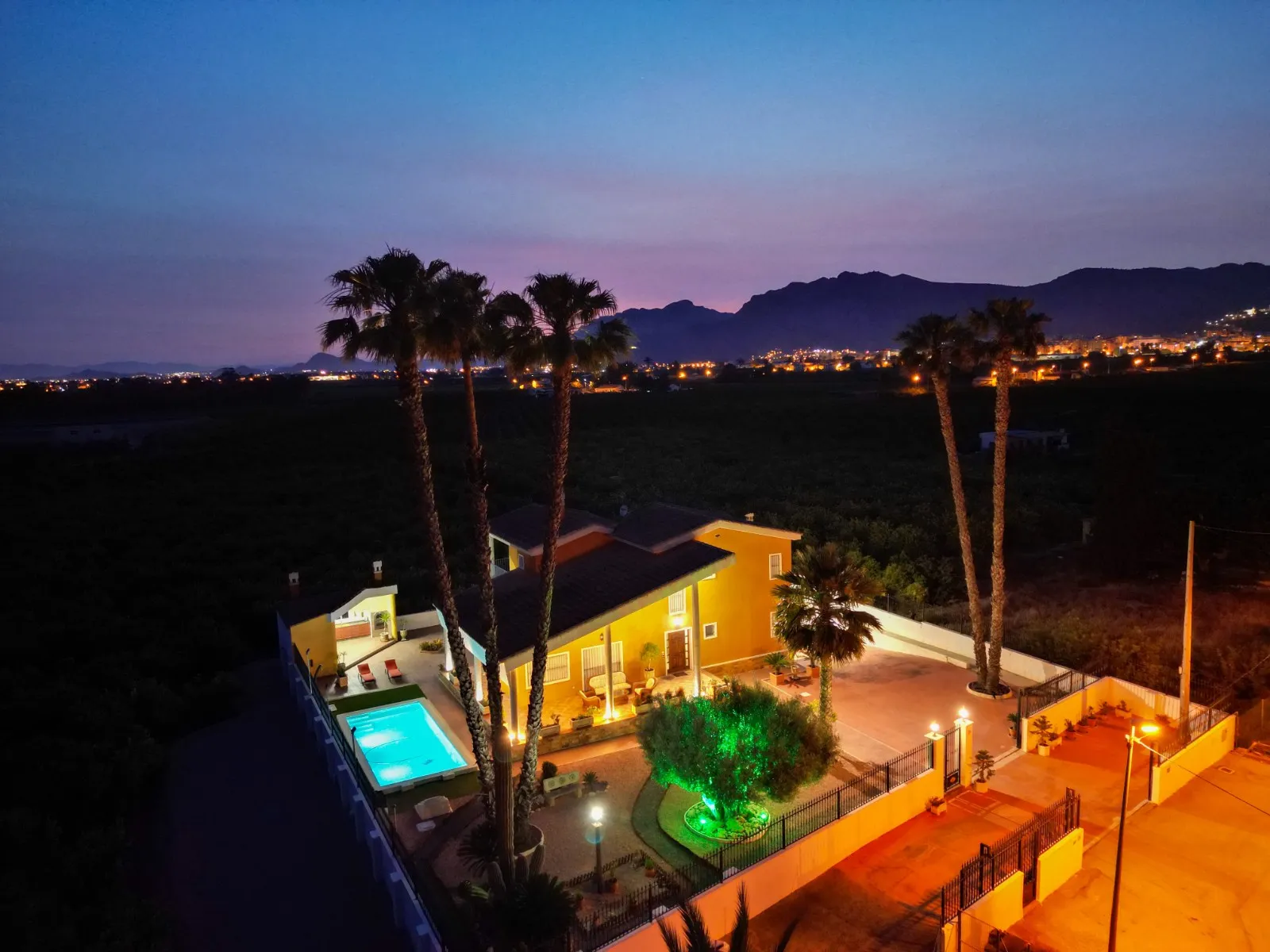 4-bedroom country house in Orihuela in Orihuela
